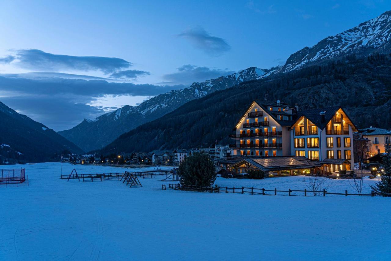 Hotel Sant'Orso - Mountain Lodge & Spa Cogne Exterior photo